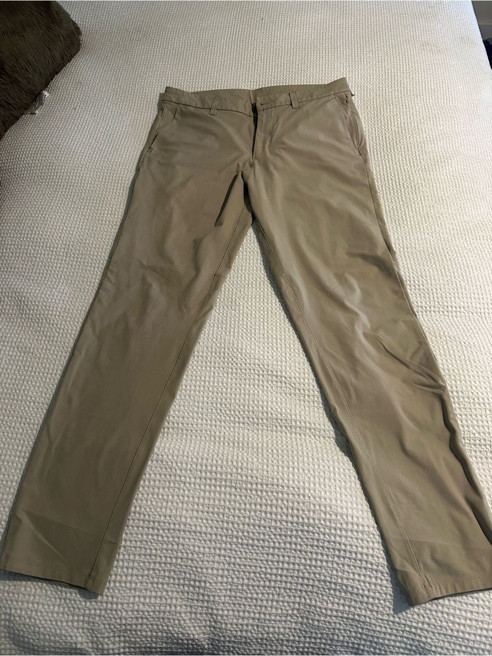lululemon athletica Men's Commission Pants in Khaki